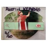 Austin Kearns 2003 EX Emerald Patch /60 3 Color