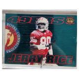 1995 Pacific Prizms Connections Jerry Rice