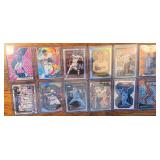 Texas Rangers Refractor lot of 12