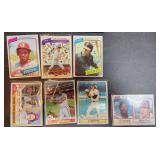 Box Unsearched 70s Early 80s MLB Cards
