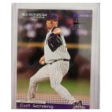2004 Donruss Curt Schilling Press Proof /10