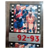 1998 UD Jordan/Barkley Time Frame Card