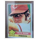 1976 Topps Pete Rose #240 Card