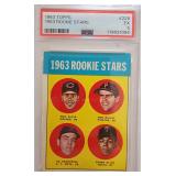 1963 Topps Pedro Oliva RC PSA 5
