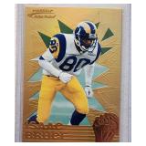1996 Action Packed 24Kt Gold Isaac Bruce Insert
