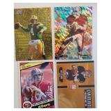4 VTG Super Star QBs Montana/Farve/Young/Bledsoe