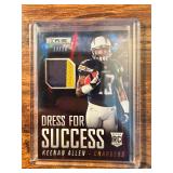 Keenan Allen 2013 Rookies/Stars DFS PATCH /25 RC
