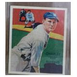 1935 Diamond Stars Baseball Red Ruffing #60