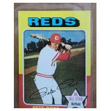 1975 Topps Mini Pete Rose #320 Card