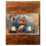 2022 Spectra Trey McBride /60 BB 3x Patch RC Blue