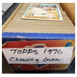 Box Full Unsearched 1976 Topps MLB Cards