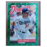1993 Donruss - MIKE PIAZZA - Elite Dominator RC