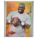 1995 Select Certified Warren Sapp RC Mirror Gold