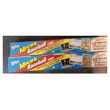 Two Sealed 1992 Topps Micro Mini Card Sets