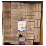 Box Full of New Card Plastic Containers