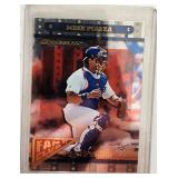 1997 Donruss Mike Piazza Fan Club Press Proof
