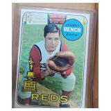 1969 Topps Johnny Bench #85 Card