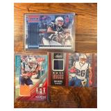 New England Patriots Patch lot of 3- RC numbered