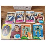 Box Full Unsearched 1957-58 Topss 68 Fleer NFL Car