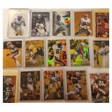 Box Full Unsearched 90s NFL Insert Cards Many Star