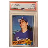 1985 Topps Dale Murphy Card PSA 8