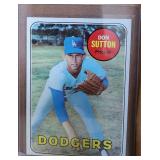 1969 Topps Don Sutton #216 Card
