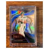 2023 Select #300 Aaron Rodgers Blue Prizm #/99