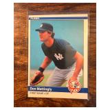 1984 Fleer Don Mattingly #131 RC Rookie