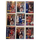 Lot Of 9 1990s Michael Jordan Cards