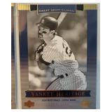 8 2003 UD Yankees Heritage Sweet Spot Inserts