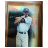 1996 Select Certified Mirror Blue 15 Marc Newfield