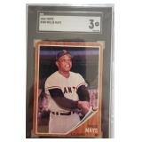 1962 Topps Willie Mays SGC 3