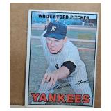 1967 Topps Whitey Ford #5 Card