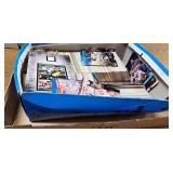 LG Box Full Unsearched VTG Sports Cards 100s
