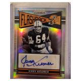 2025 Panini Gold Prizm Jerry Kramer Auto/149