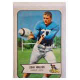 1953 Bowman Doak Walker #41 Card