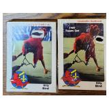 Two 1989 Sealed Louisville Red Birds Minor Sets