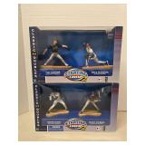 MLB Jeter Maddux Hudson Vizquel SLU Lot NIB
