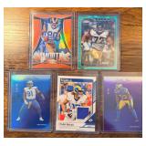Rams lot of 5- #ï¿½d, Prizm, Patch