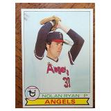 12 70s-80s Nolan Ryan Cards