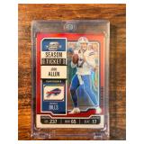 2023 Contenders Optic ST J.Allen #5 Red Prizm /175