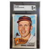 1965 Topps Brooks Robinson #150 SGC 5
