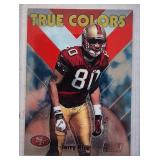 1999 Stadium Club Chrome Jerry Rice True Colors
