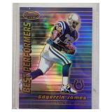 1999 Bowmans Best Edgerrin James RC Refractor/400