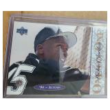 Lot of 2 Michael Jordan MLB Rookie Cards