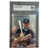 1995 Bowmans Best Andruw Jones RC SGC 9