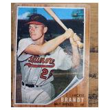 LG Unsearched Assortment of 1962 Topps MLB Cards
