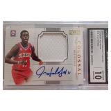 2012 Panini Nat Treasures Auto Jrue Holiday CGC 10