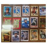 2 Sleeve Box Unsearched 1980s Super Star MLB Cards