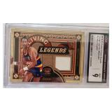 2010 Panini Crown Royale Alex English CGC 9 /499